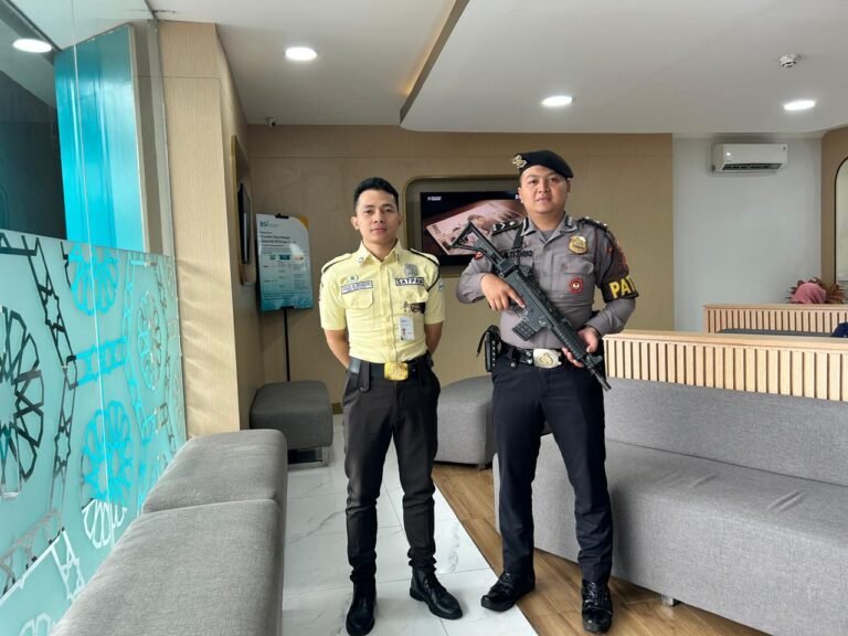 Jaga Kondusifitas, Sat Samapta Polres Ciamis Monitoring Aktivitas di Obvit di Ciamis