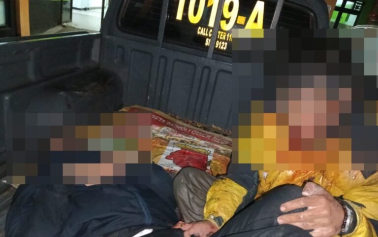 Diduga Ngantuk, Pengendara Terjatuh di Cisurupan – Polsek Lakukan Tindakan Cepat