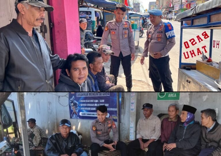 Polsek Samarang Sosialisasikan Maklumat Kapolda Jabar Terkait Penanganan Premanisme, Balapan Liar, dan Geng Motor