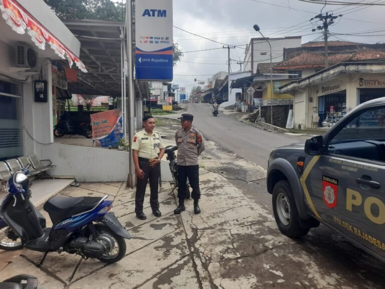 Polsek Rajadesa Tingkatkan KRYD, Wujud Nyata Kepolisian Hadir Berikan Rasa Aman kepada Warga