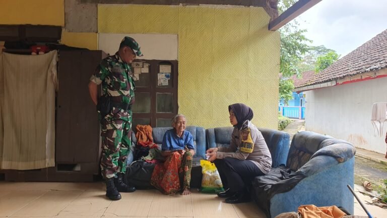 Perkuat Sinergitas, Polsek Ciamis Koorkom Kamtibmas ke Warga Karangkendal