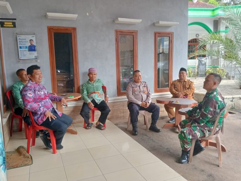 Jaga Silaturahmi, Polsek Sukadana Gelar Sambang ke Desa Margajaya