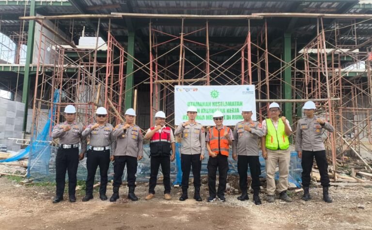 Kapolres Garut Tinjau Pembangunan Gedung Satpas SIM Baru untuk Tingkatkan Pelayanan Satlantas