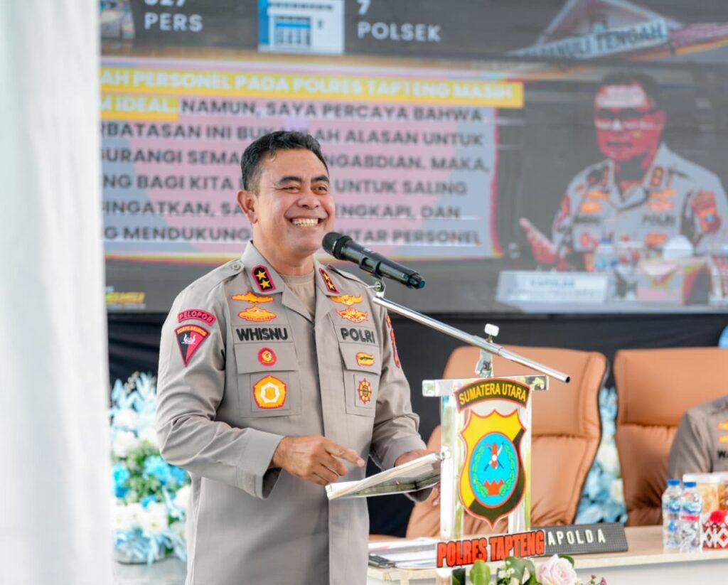 Kapolda Sumut Tekankan Respons Cepat dan Humanis, Polri Harus Jadi Wajah Kepercayaan Publik