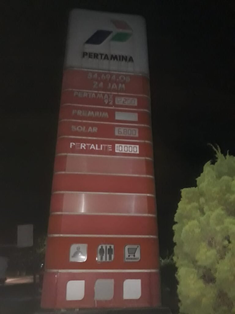 Diduga Langgar Aturan, SPBU Pakamban Sering Jual BBM Subsidi Tidak Tepat Sasaran