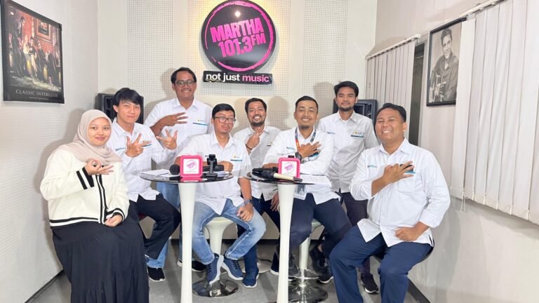 Peringati Hari Pelanggan Nasional, PLN Tasikmalaya Edukasi Masyarakat Tentang Manfaat & Bahaya Listrik di Siaran Radio Martha FM