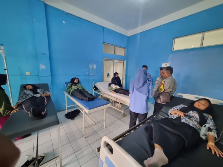 Polres Garut Lakukan Penyelidikan Dugaan Keracunan Massal Siswa di Kadungora