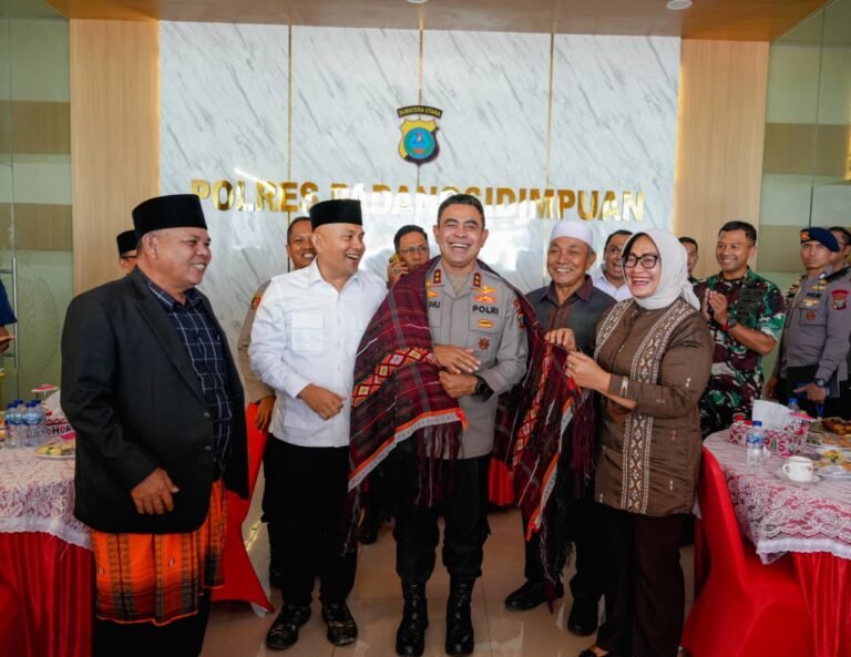 Kapolda Sumut Apresiasi Inovasi Polres Padangsidimpuan bentuk Satgas Peduli Anak