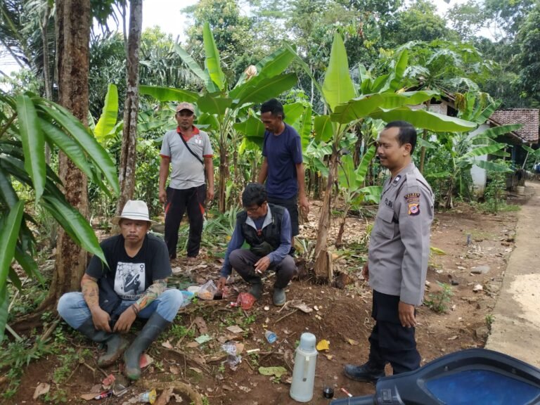 Polsek Cimaragas Gencarkan Sambang dan Himbauan Kamtibmas, Wujudkan Lingkungan Aman dan Rukun