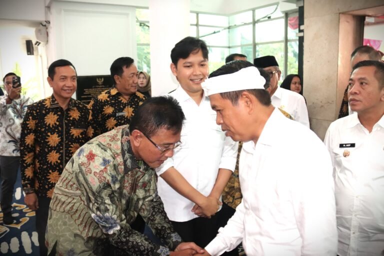 Bupati Ciamis Ikuti Rakor Bersama Gubernur Jabar, Bahas Percepatan Pembangunan Infrastruktur