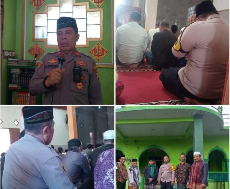 Jum’at Keliling Polsek Samarang, Jumling Pererat Silaturahmi Dan Perkuat Keamanan Wilayah