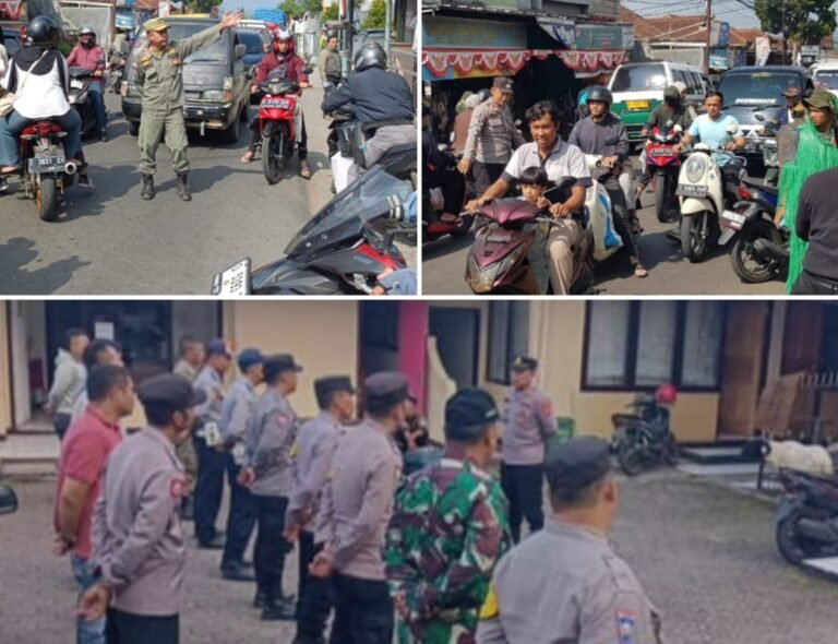 Polsek Samarang Bersama Jajaran Gelar Apel Gabungan Dan Patroli Cipta Kondisi