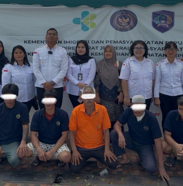 Rutan Kelas I Medan Gelar Skrining TB Bagi 200 Warga Binaan