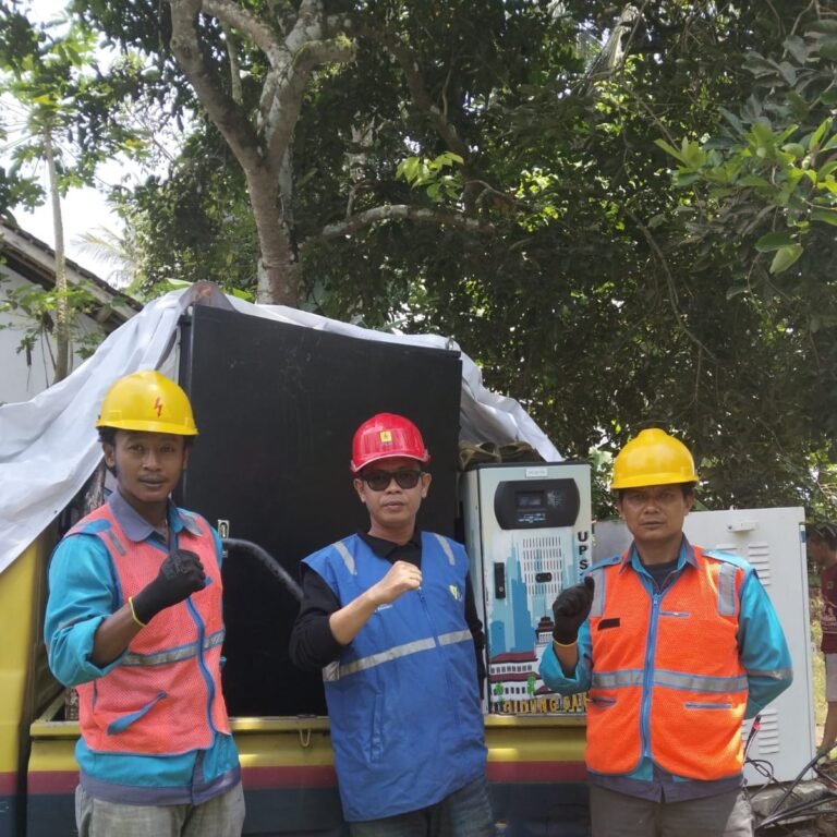 Dukung Program Sekolah Rakyat, PLN Ciamis Hadirkan Listrik Andal di Peletakan Batu Pertama Ponpes Miftahul Ulum