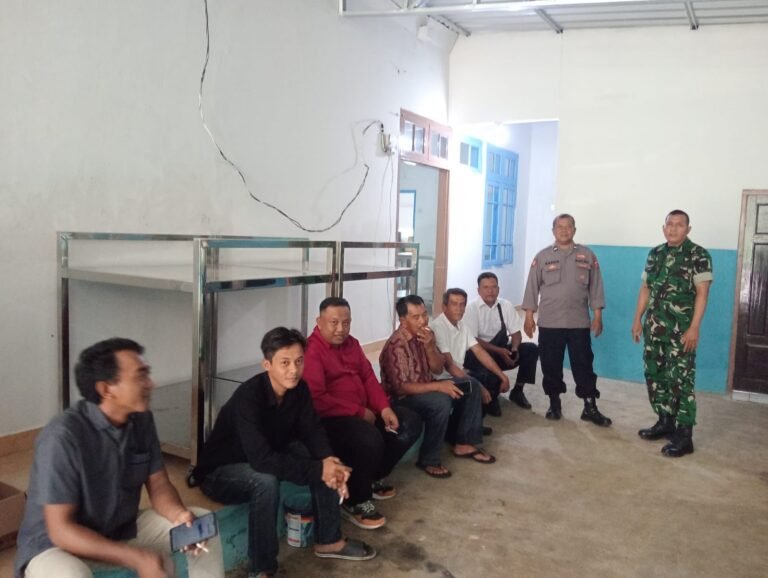 Polsek Rancah Hadiri Seleksi Calon Karyawan SPPG Cahaya Abadi, Berikan Himbauan Kamtibmas untuk Ciptakan Lingkungan Kerja Aman