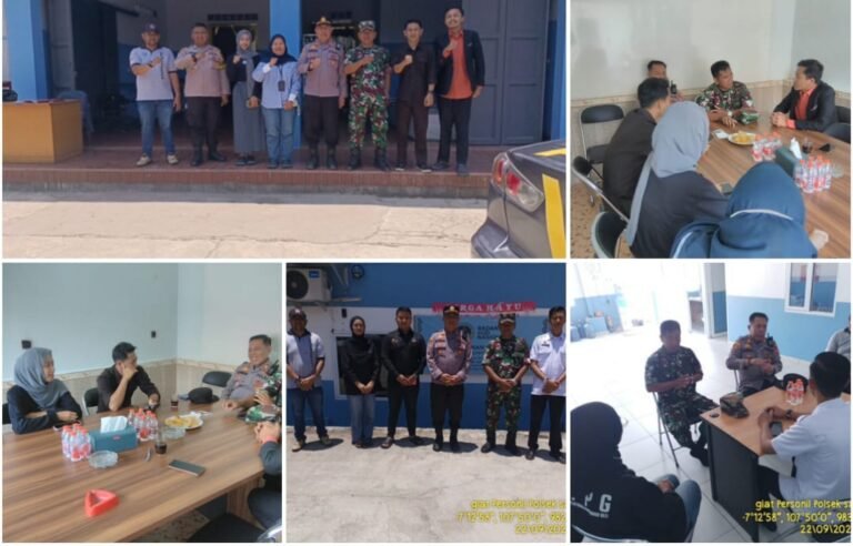 Kapolsek Samarang Monitoring Dapur Makanan Bergizi Gratis di Kecamatan Samarang