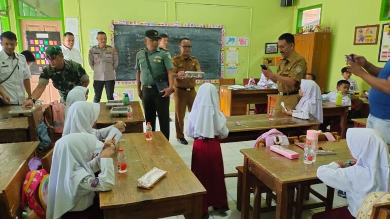 Polres Ciamis Turun Langsung Pantau Laucnhing Program MBG di Yayasan Putri Pradja Mandiri