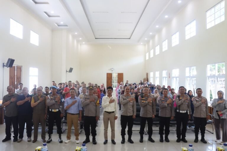 Kapolres Garut Sambangi Sekolah, Ajak Pelajar Jaga Kondusifitas Lingkungan Pendidikan