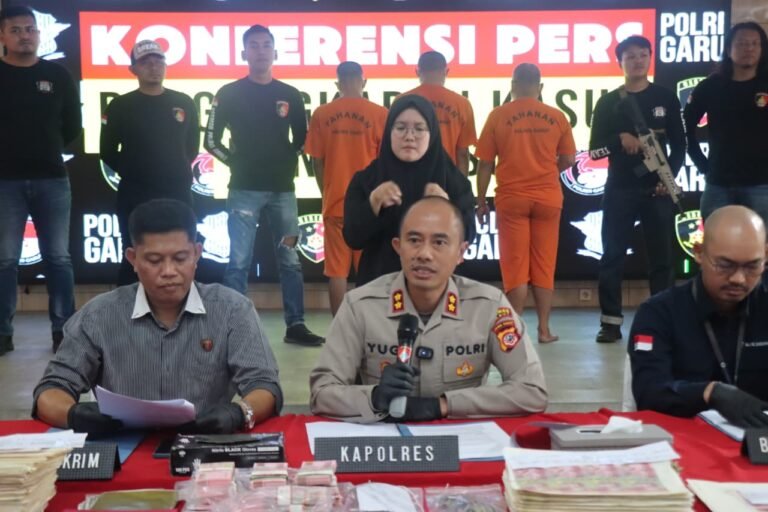 Polres Garut Bongkar Sindikat Uang Palsu, Tiga Pelaku Pemalsuan Rupiah Ditangkap