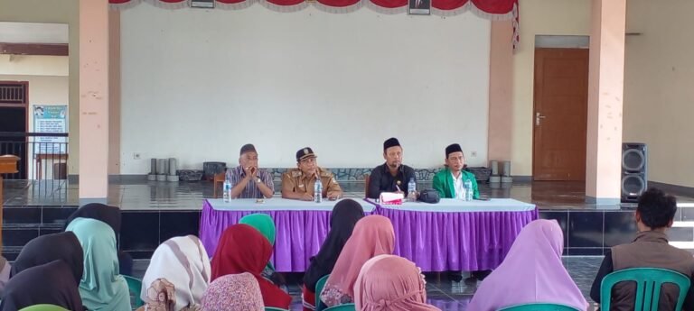 Polsek Lakbok Hadiri Kegiatan Reses Ketua Komisi B DPRD Kabupaten Ciamis, Wujudkan Sinergitas untuk Kamtibmas Kondusif