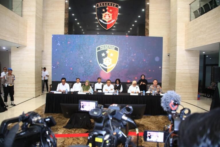 Polri Ungkap 959 Tersangka Pasca Kerusuhan, 295 di Antaranya Anak-Anak