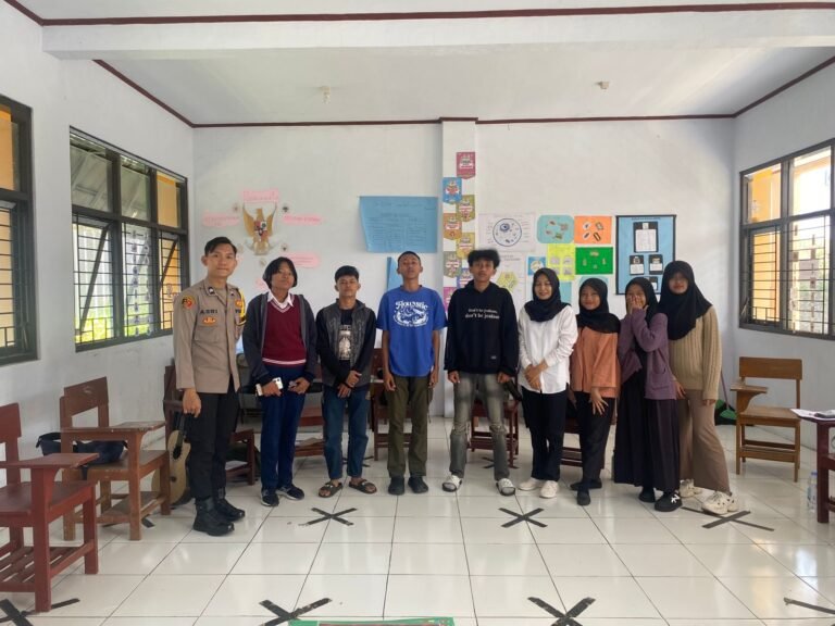 Polsek Ciamis Perkuat Silaturahmi dan Edukasi Kamtibmas di SPNF SKB Kabupaten Ciamis