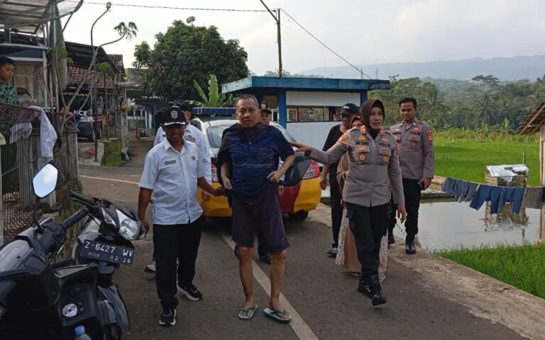 Polsek Kawali Jemput ODGJ Pasca Perawatan, Wujud Kepedulian Polisi terhadap Kesehatan dan Keamanan Masyarakat
