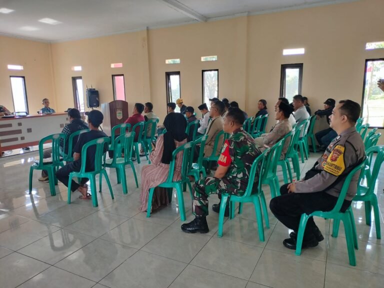 Polsek Cihaurbeuti Kawal Reses DPRD, Wujudkan Aspirasi Warga dengan Suasana Aman dan Kondusif