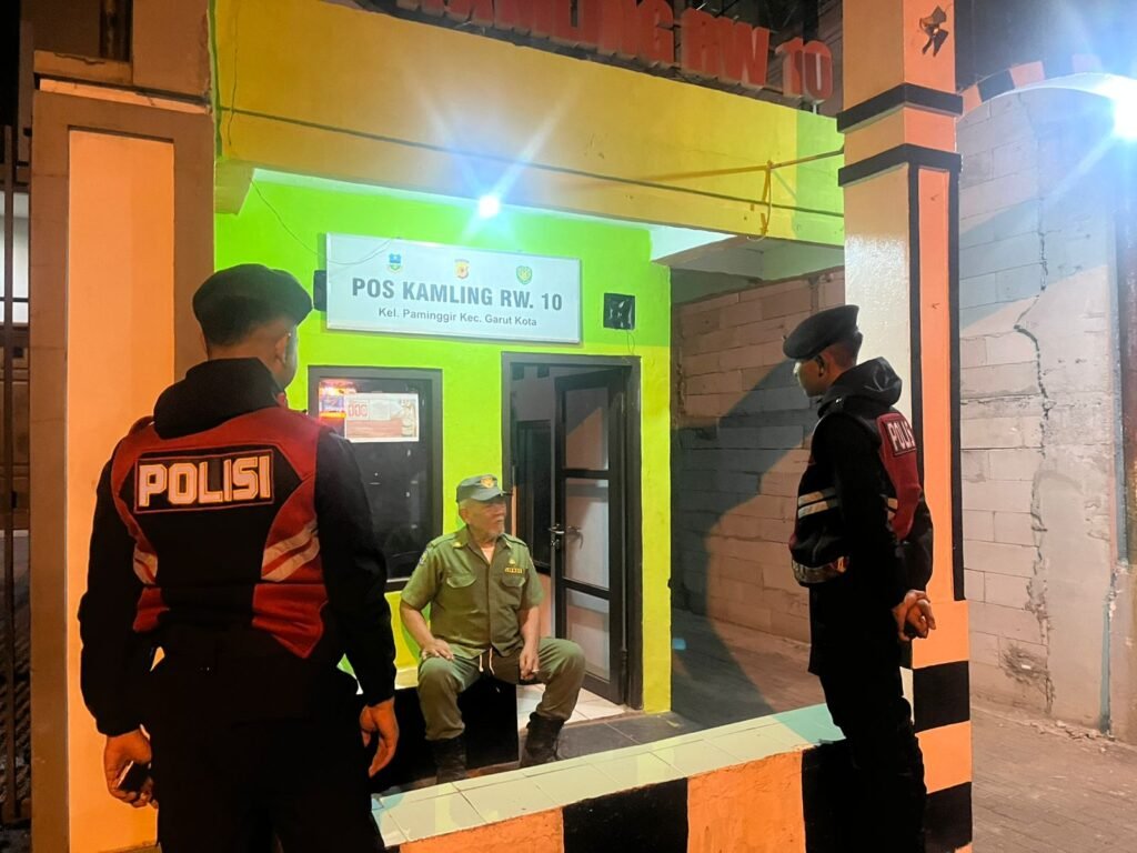 Sat Samapta Polres Garut Gelar Patroli Malam, Antisipasi Premanisme, C3, dan Pungli