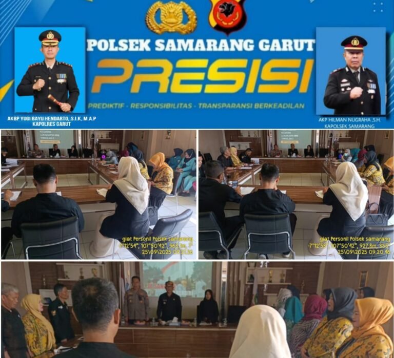 Kapolsek Samarang Hadiri Lokakarya Mini Triwulan III UPT PKM Samarang