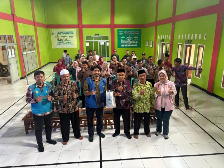 Satu Langkah Kecil di Desa, Dampak Besar untuk Masa Depan Bumi