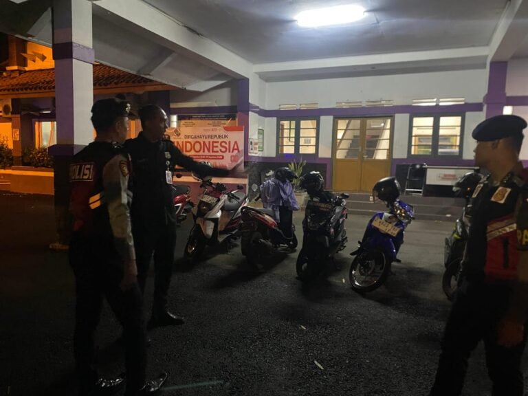 Cipkon Kamtibmas Obvit, Satuan Samapta Polres Ciamis Patroli Dialogis Sasar ke RSUD Ciamis