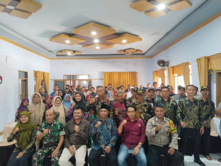 Polsek Kawali Hadiri Reses DPRD Kabupaten Ciamis, Perkuat Sinergitas Masyarakat dan Pemerintah