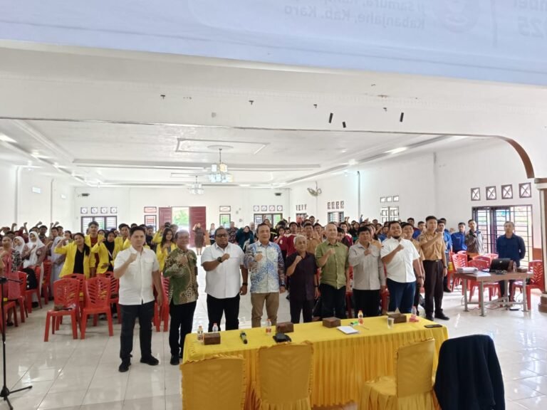 Tangkal Paham Radikal, Densus 88 Ajak Pelajar dan Mahasiswa Tanah Karo Jadi Duta Pencegahan Terorisme