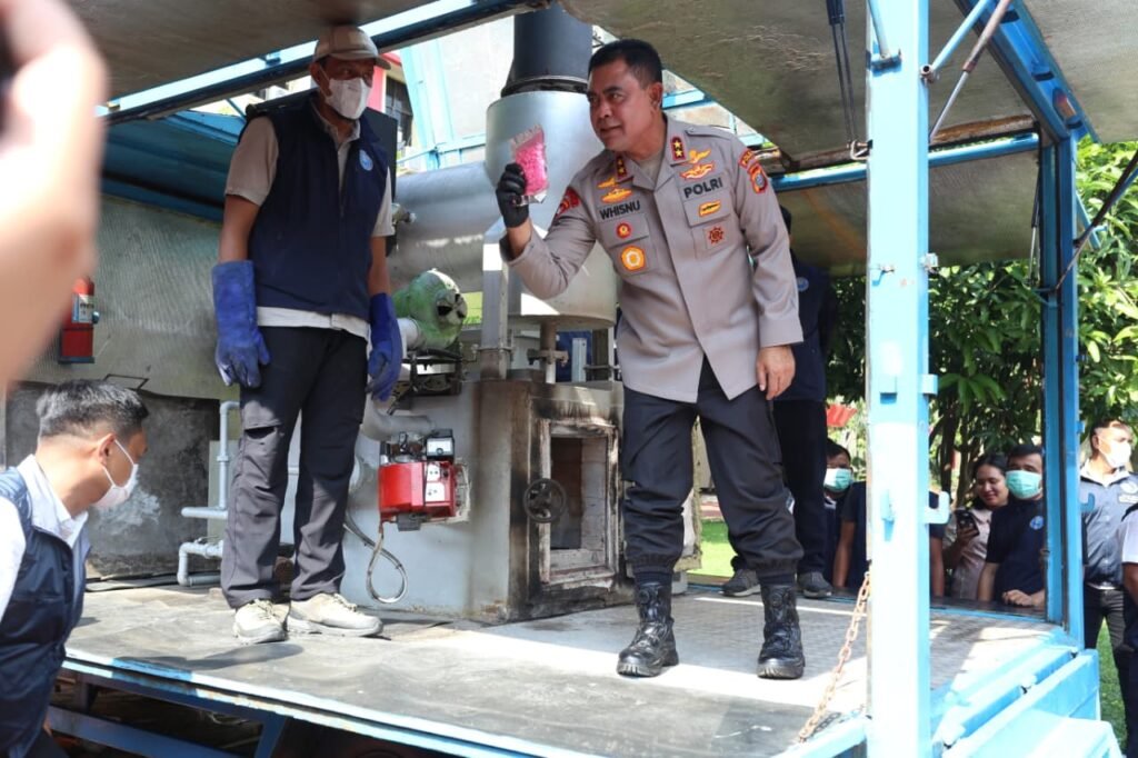 Polda Sumut Musnahkan Barang Bukti Narkoba Dengan Nilai Fantastis, Selamatkan Lebih dari Jutaan Jiwa