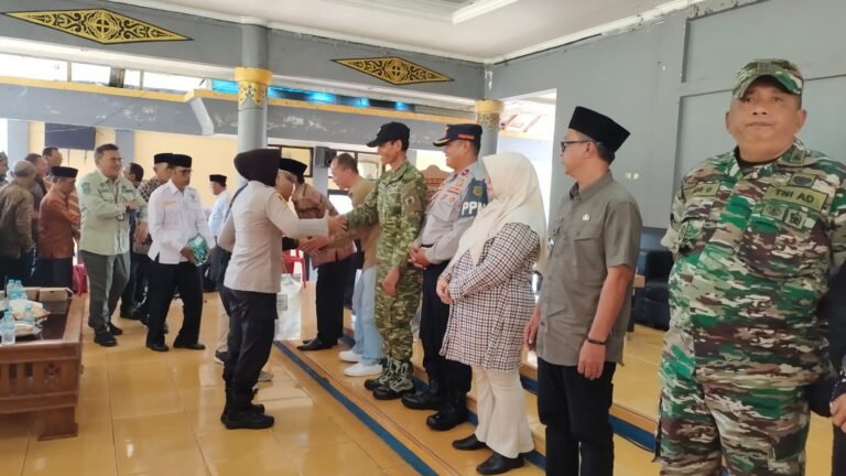 Peran Kepolisian Kawali Dalam Mengawal Kegiatan Temu Pisah Pegawai Alih Tugas dan Purna Bakti