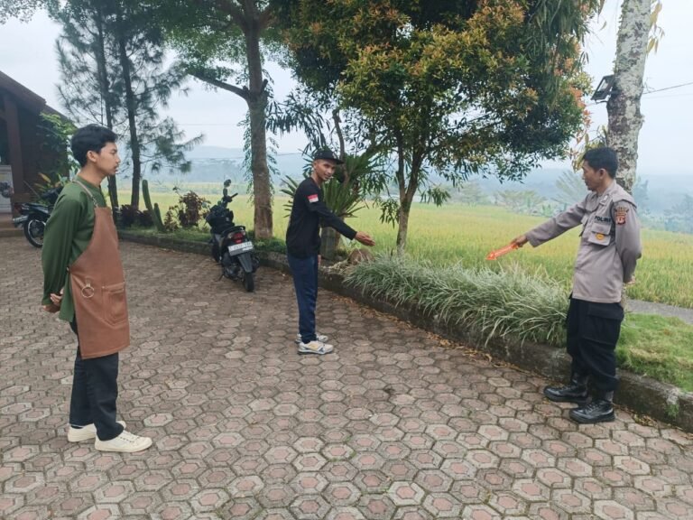 Polsek Kawali Bergerak Cepat Tangani Dugaan Pencurian Sepeda Motor di Vila Cigintung