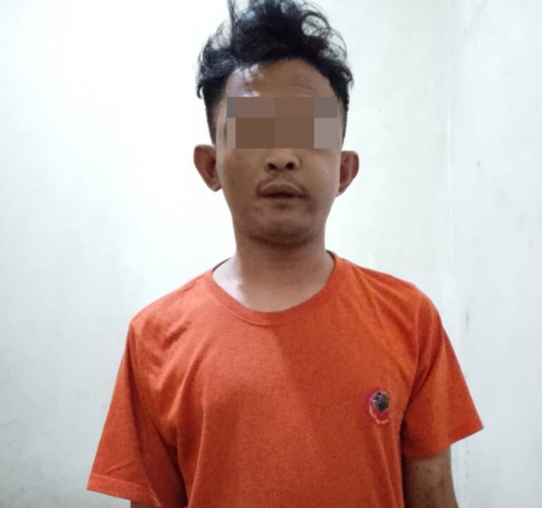 Polsek Garut Kota Amankan Pelaku Percobaan Pencurian di Ciwalen