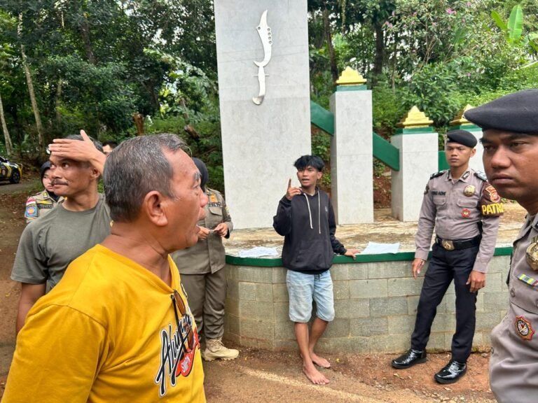 Respons Cepat Polres Ciamis dan Satpol PP Atasi Gangguan Warga di Gunung Galuh Lembur Balong