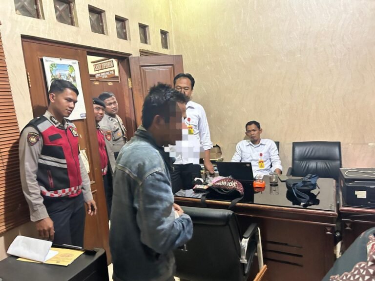 Respons Cepat Polres Ciamis, Pelaku Pencurian Motor Berkedok Penawaran Diringkus di Pawindan