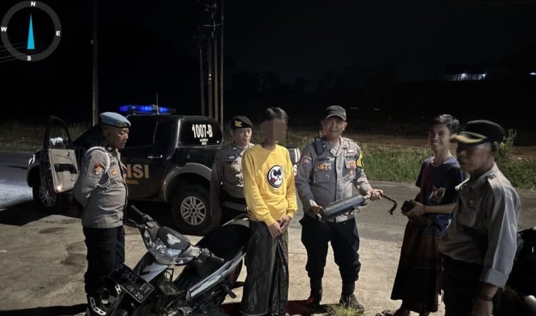 Operasi KRYD Polres Garut Tertibkan Jalanan, Pastikan Garut Kondusif