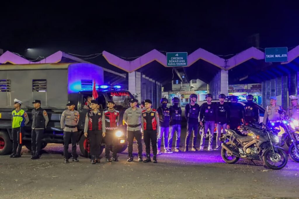 Implementasi Maklumat Kapolda Jabar, Polres Ciamis Gelar Patroli KRYD Skala Besar