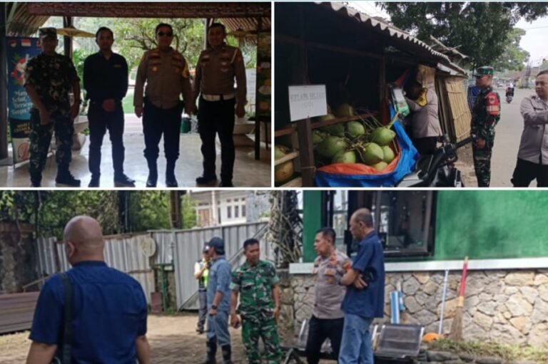 Polsek Samarang Gelar Apel dan Patroli Gabungan Dalam Rangka Cipta Kondisi