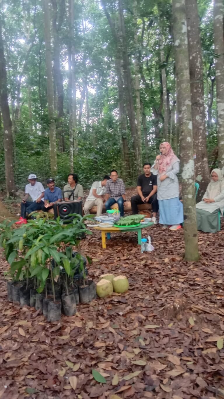 Polsek Cisaga Dukung World Clean Up Day, Wujud Peran Polri dalam Menjaga Lingkungan dan Ketahanan Pangan
