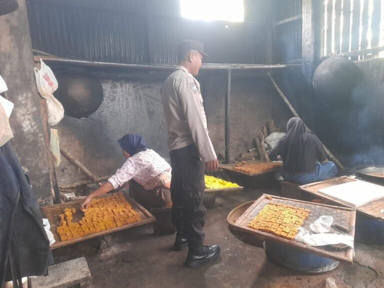 Polsek Rajadesa Intensifkan KRYD, Kapolres Ciamis Tekankan Pentingnya Rasa Aman bagi Warga