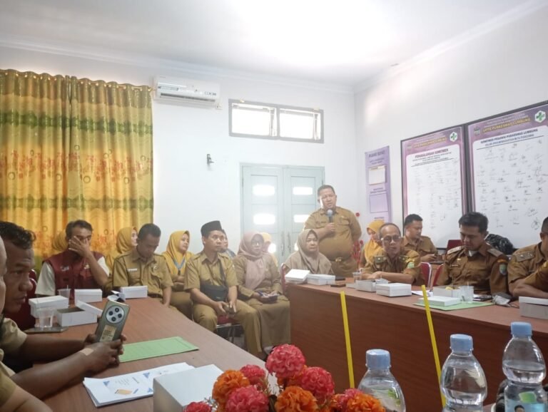 Polsek Kawali Hadiri Lokakarya Mini Kecamatan Lumbung, Polri Tegaskan Komitmen Jaga Kamtibmas