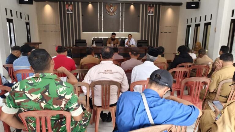 Polres Ciamis Dorong Kewaspadaan Dini Masyarakat Melalui Rakor FKDM, Polri Siap Perkuat Sinergi Cegah Konflik Sosial