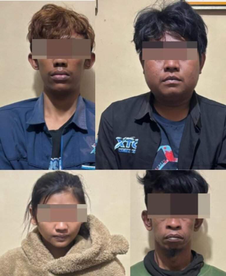 Polisi Bergerak Cepat Bekuk 4 Pelaku Penculikan di Cikajang