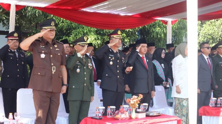 Kapolres Garut Bersama Forkopimda Peringati Hari Kesaktian Pancasila