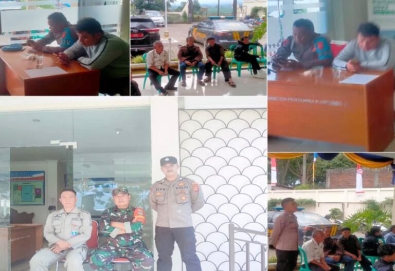 Polsek Samarang Laksanakan Patroli KRYD, Dalam Rangka Cipta Kondisi dan Antisipasi Kerawanan Kamtibmas.